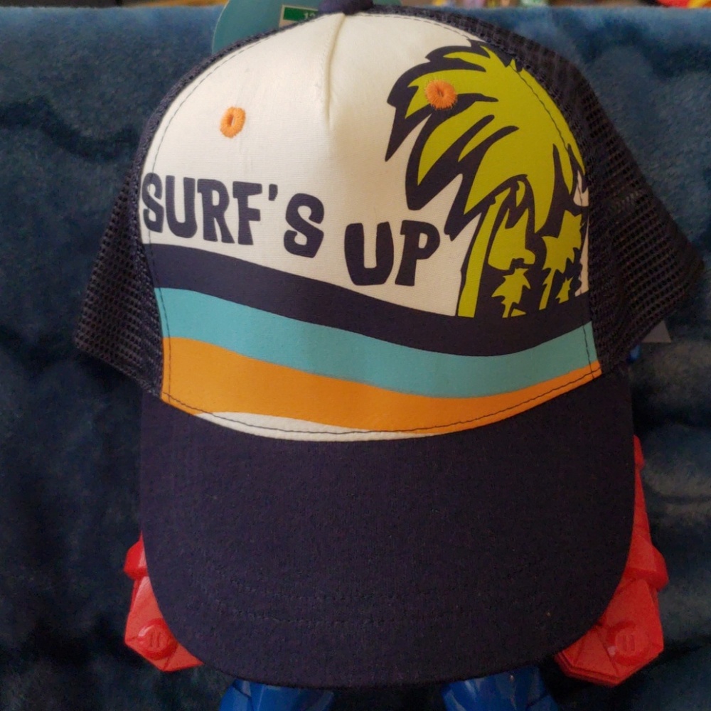 Baby trucker hat